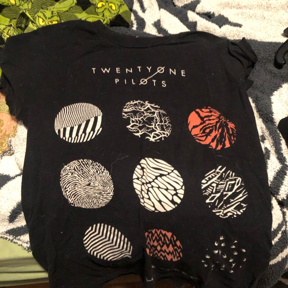 Twenty One Pilots Band T Shirt